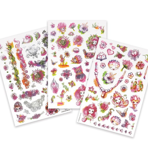 Nebulous Stars Temporary Tattoos (7875445653730)