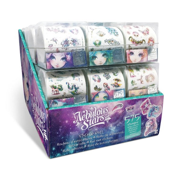 Nebulous Stars Sticker Rolls (7875445850338)