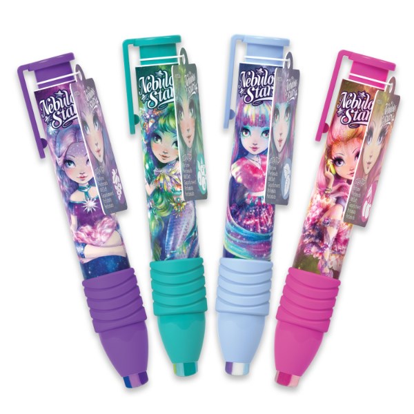 Nebulous Stars Scented Eraser Pens (7875445915874)