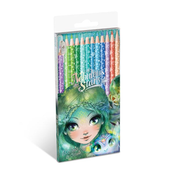 Nebulous Stars Colouring Pencil 12 Pack (7875445981410)