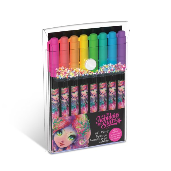 Nebulous Stars Gel Pen 8 Pack (8239115174114)