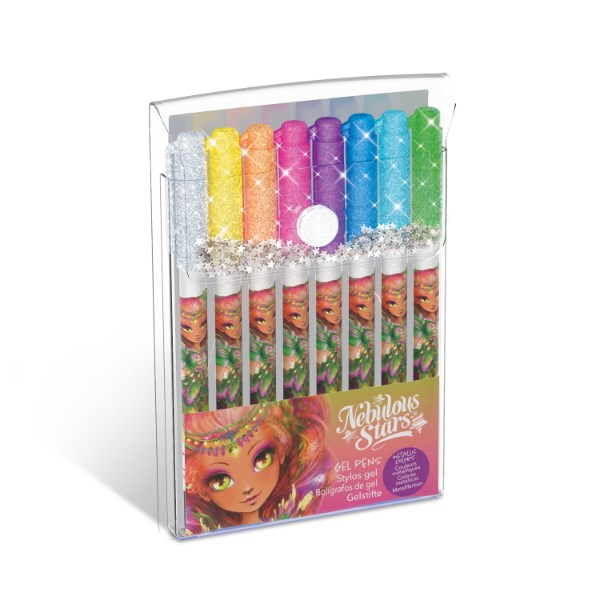 Nebulous Stars Gel Pen 8 Pack (8239115174114)