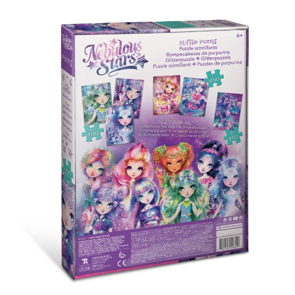 Nebulous Stars Glitter Puzzle 100 Pcs Nebulia (7875446309090)