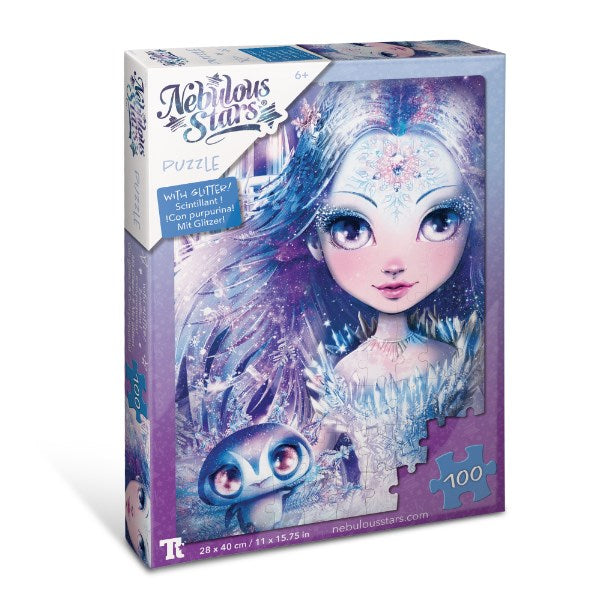 Nebulous Stars Glitter Puzzle 100 Pcs Iceana Blizzia (7875446407394)