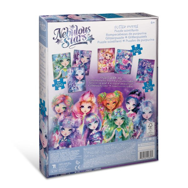 Nebulous Stars Glitter Puzzle 100 Pcs Iceana Blizzia (7875446407394)