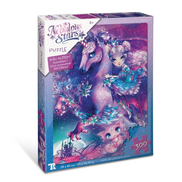 Nebulous Stars Glitter Puzzle 300 Pcs Nebulia (7875446440162)