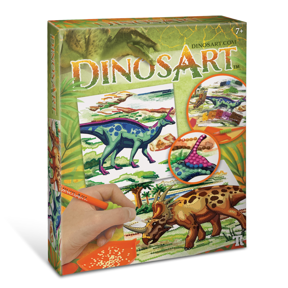 Nebulous Stars Dinosart Dazzle-by-Number