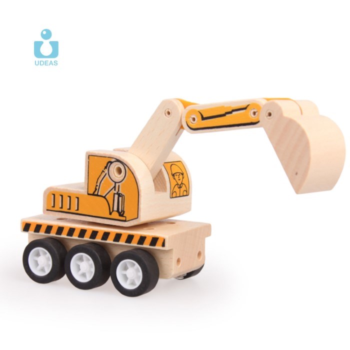 Udeas Varoom Click Car Excavator (7645428121826)