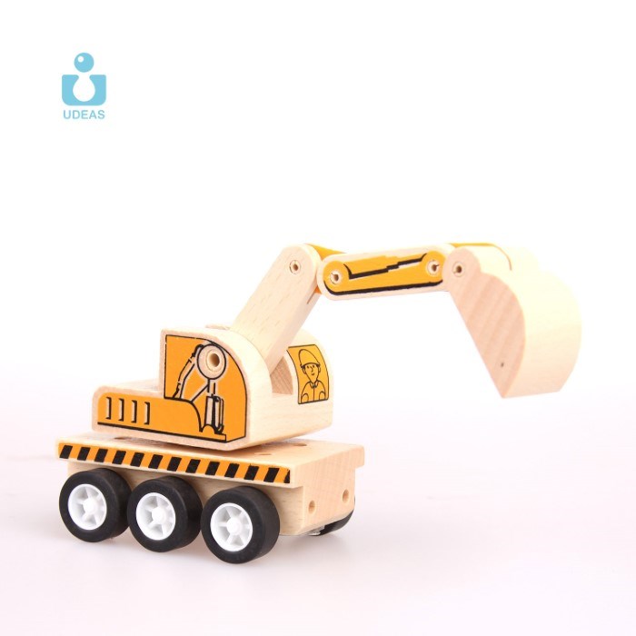 Udeas Varoom Click Car Excavator (7645428121826)