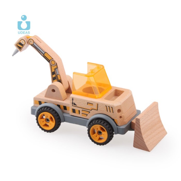 Udeas Varoom transformable Vehicle Digger (7645427171554)