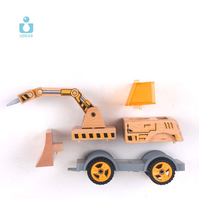 Udeas Varoom transformable Vehicle Digger (7645427171554)