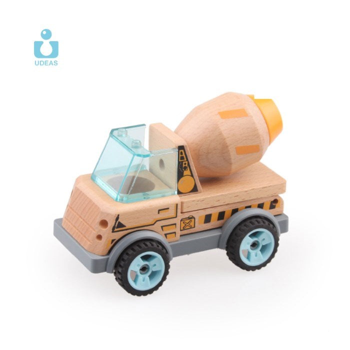 Udeas Varoom transformable Vehicle Cement Mixer (7645427368162)