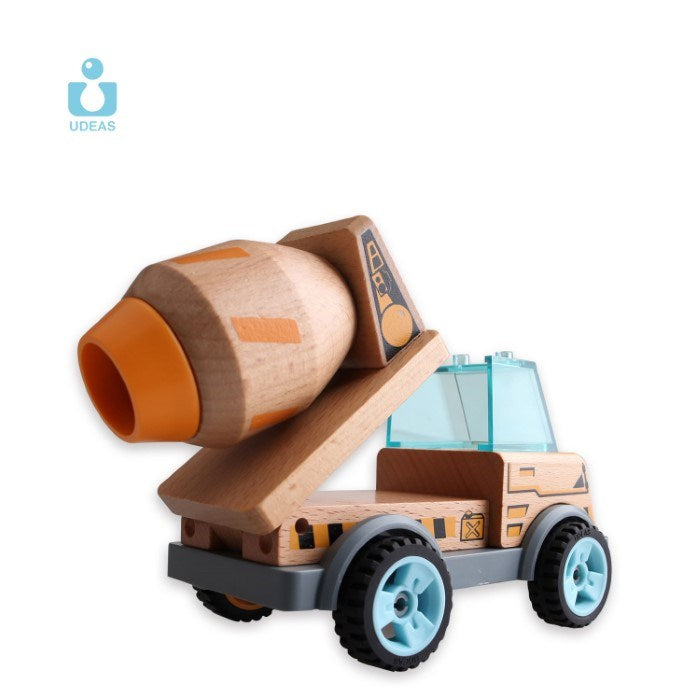 Udeas Varoom transformable Vehicle Cement Mixer (7645427368162)