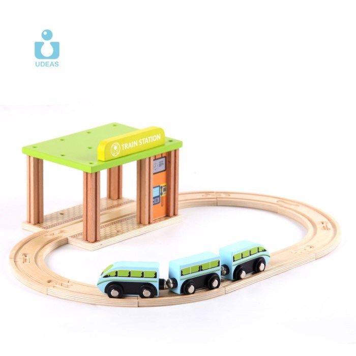 Udeas Qpack Train Station (7645426876642)