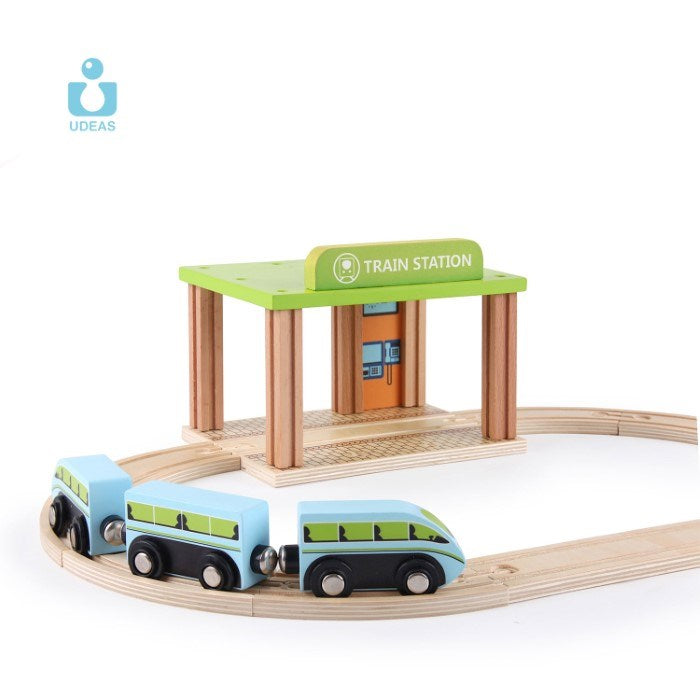 Udeas Qpack Train Station (7645426876642)