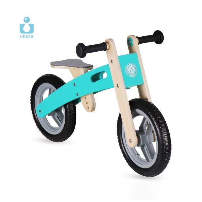 Udeas Multifunctional Balance Bike Cyan EVA Tire (7645429858530)