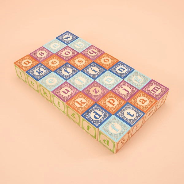 Uncle Goose CLASSIC LOWER CASE-ABC BLOCKS (7511791730914)