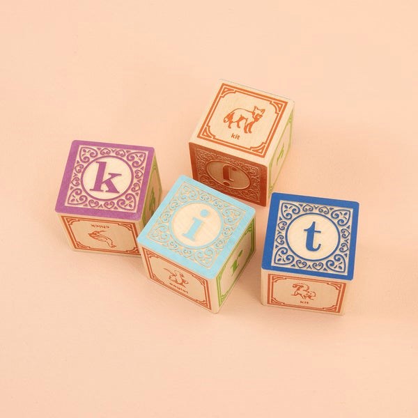Uncle Goose CLASSIC LOWER CASE-ABC BLOCKS (7511791730914)