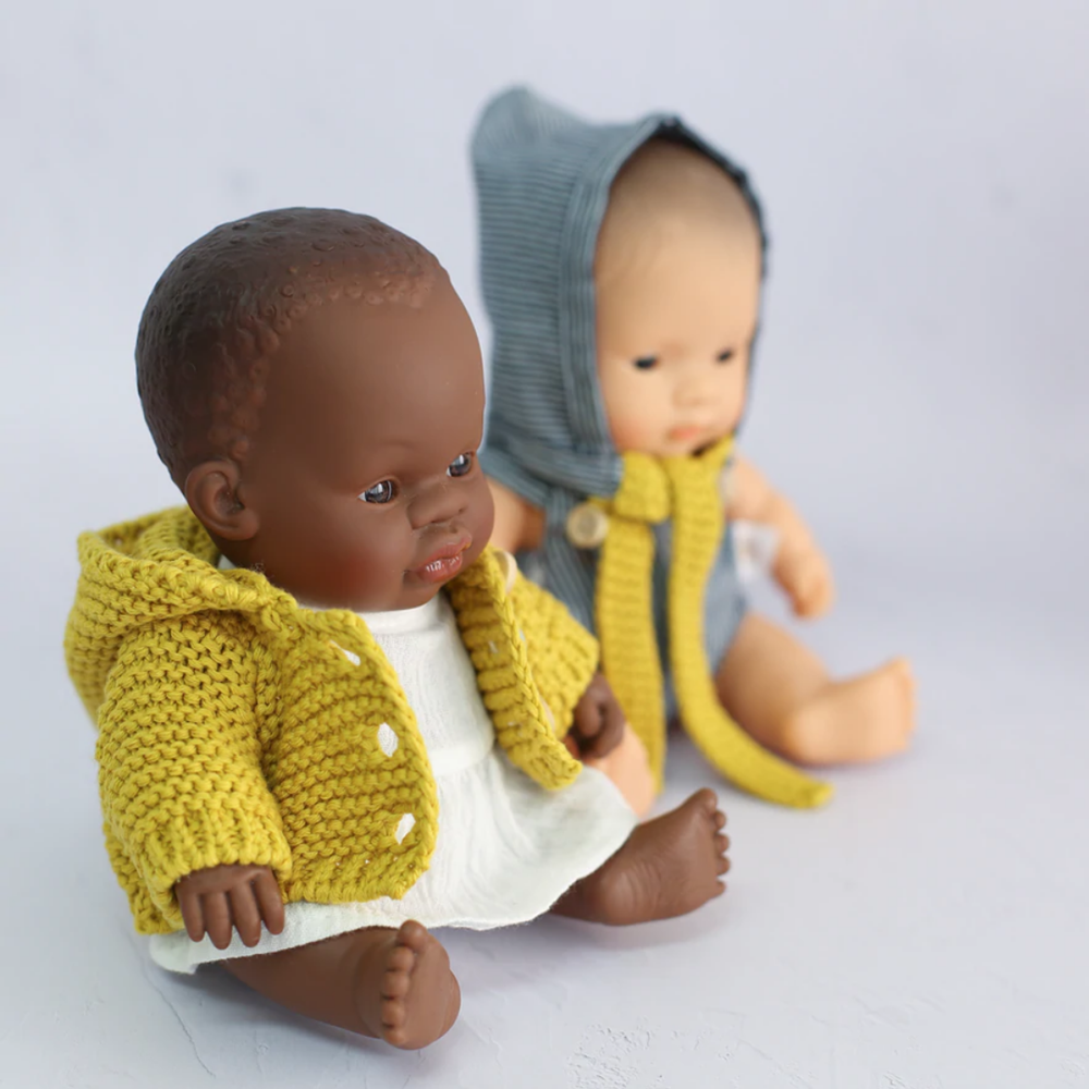 Miniland Sea Dress and jacket set 21 cm (7671979835618)