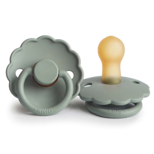 Frigg Daisy Pacifier Sage -Latex Size 1 (7773058662626)