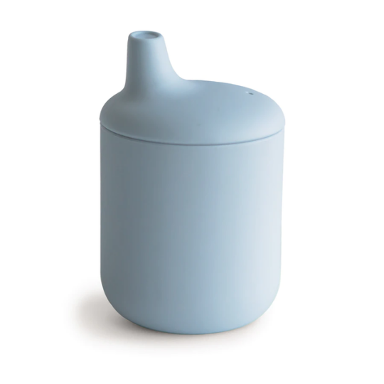 Mushie Sippy Cup - Powder Blue (8015156150498)