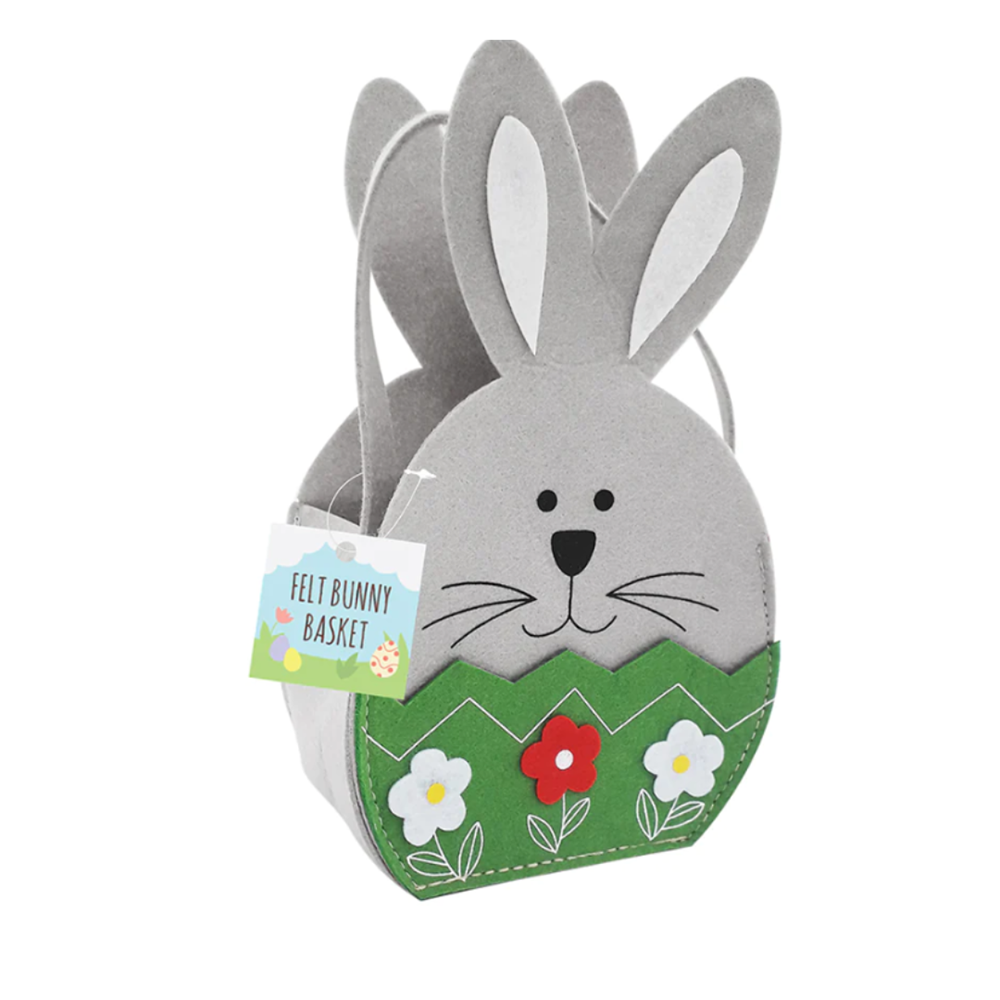 Easter Basket Felt Bunny (8321708097762)