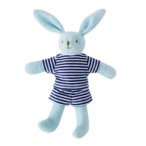 xTrousselier TRSV76412 Bunny w/Rattle Navy Blue 20Cm (6823210057910)