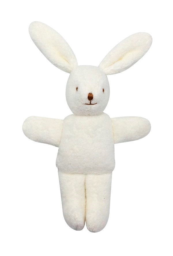 xTrousselier TRSV76742 Bunny with Rattle Ivory 12 Cm (6823180271798)