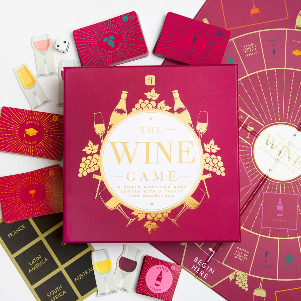 Talking Tables The Wine Board Game (8862075650274)