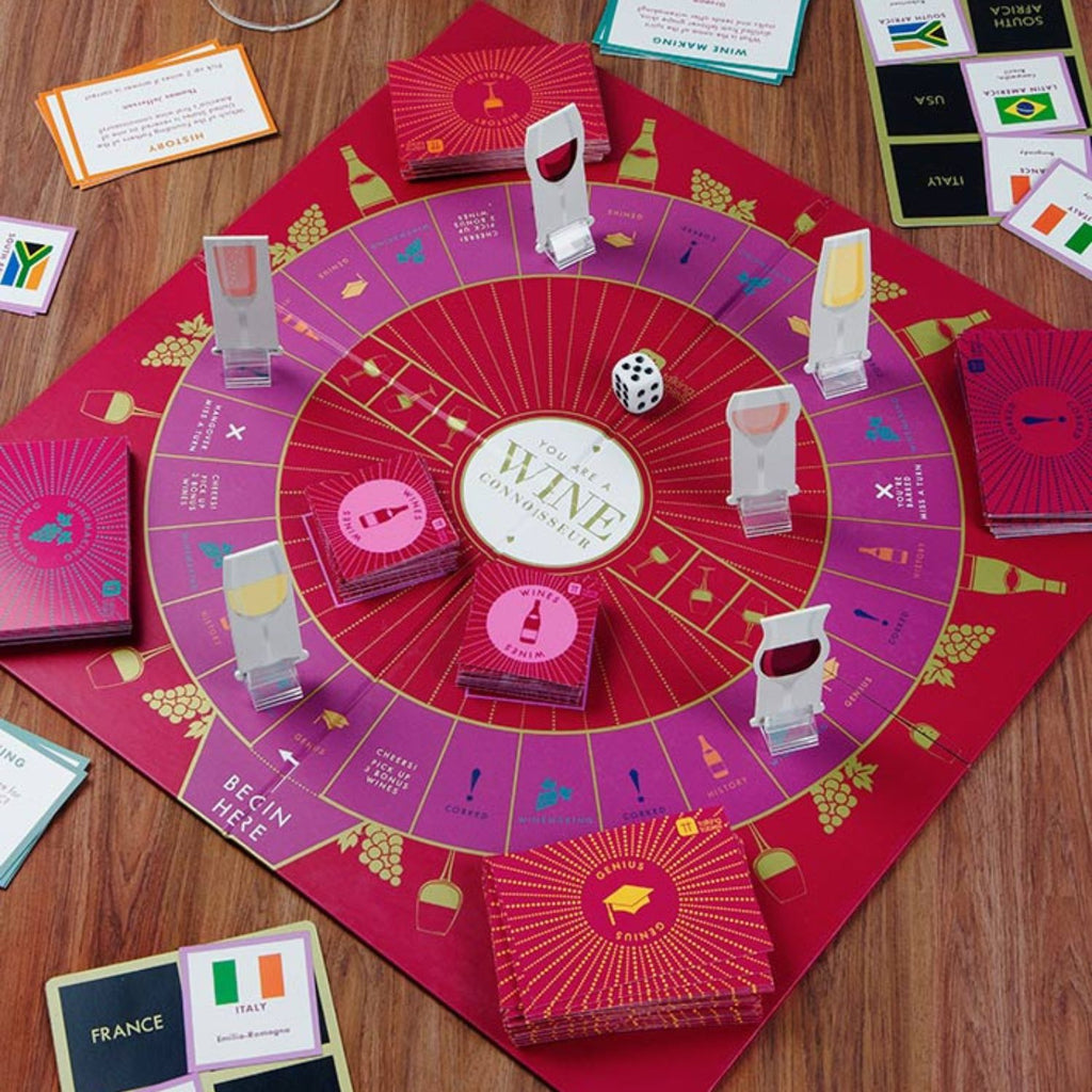 Talking Tables The Wine Board Game (8862075650274)