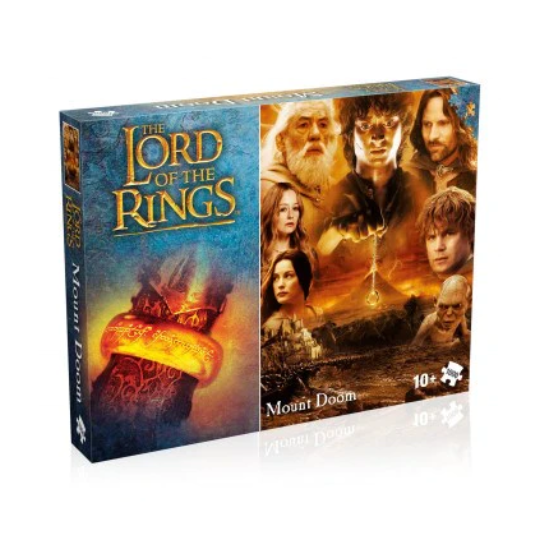 Winning Moves Lord of the Rings - Mount Doom 1000pc (7875463151842)