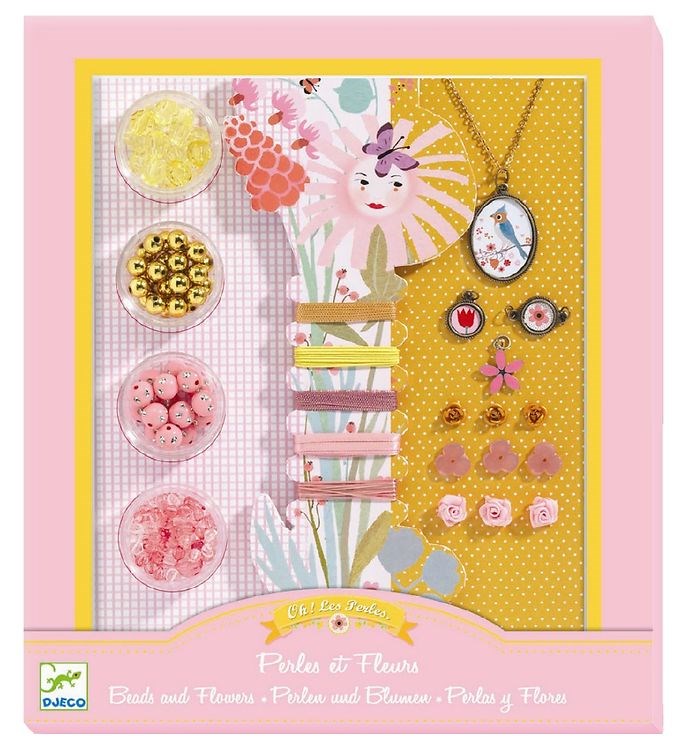 Djeco Beads and flowers (7875452174562)