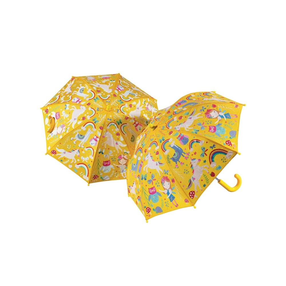 Floss & Rock Rainbow Fairy - Colour Changing Umbrella (8862052810978)