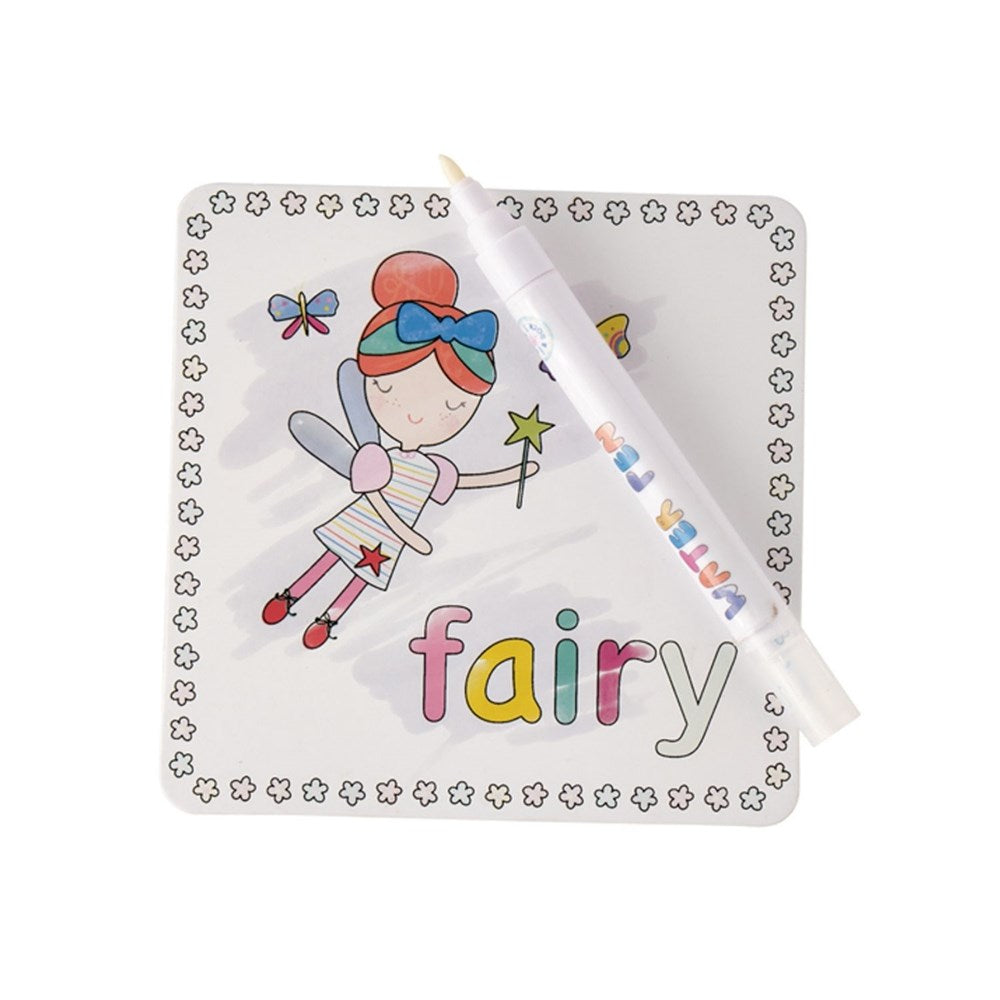 Floss & Rock Rainbow Fairy - Magic Colour Changing Water Cards (8862052909282)
