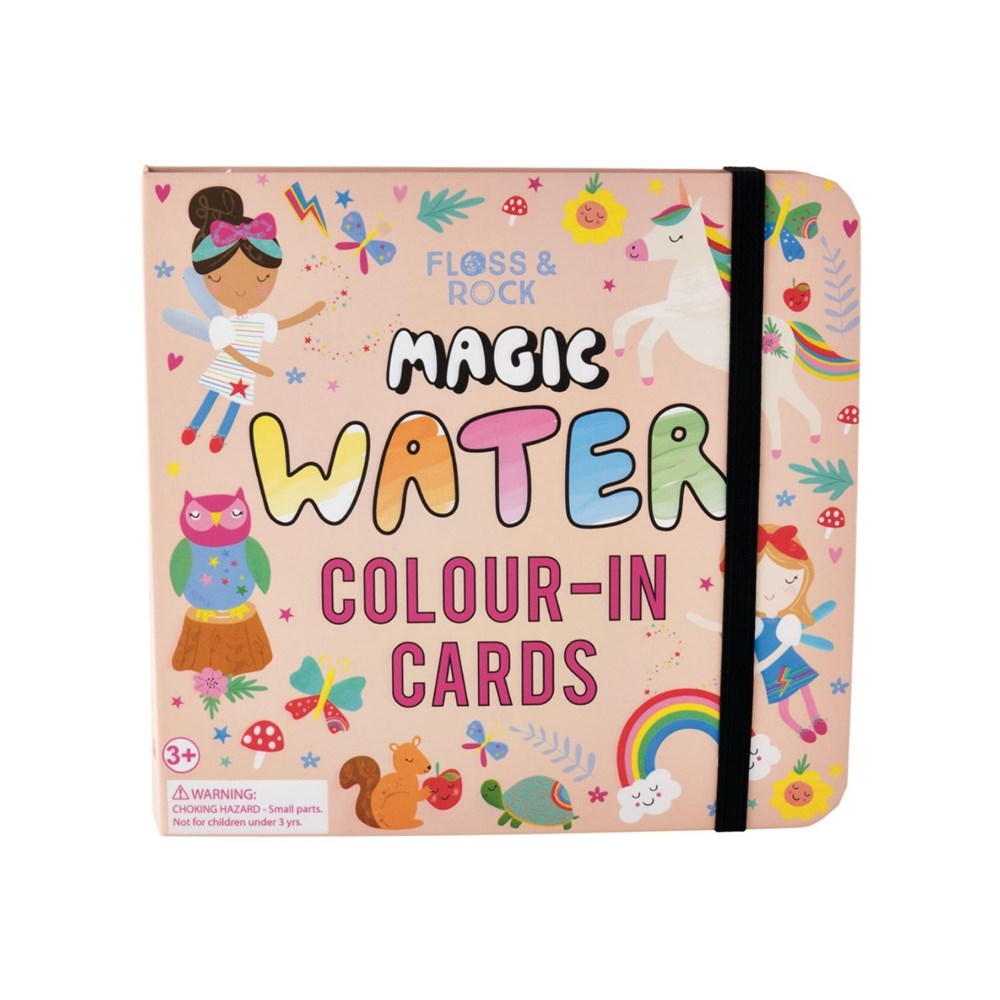 Floss & Rock Rainbow Fairy - Magic Colour Changing Water Cards (8862052909282)
