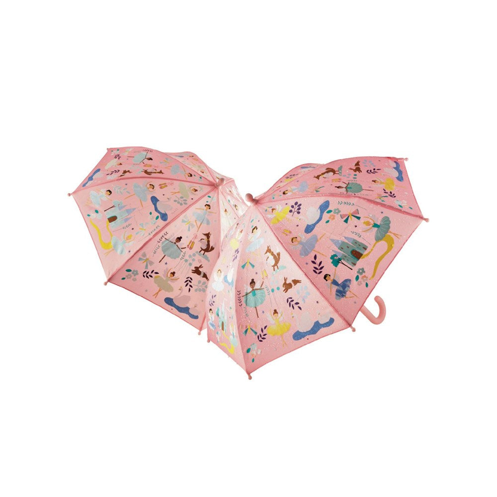 Floss & Rock Enchanted - Colour Changing Umbrella (8862052974818)