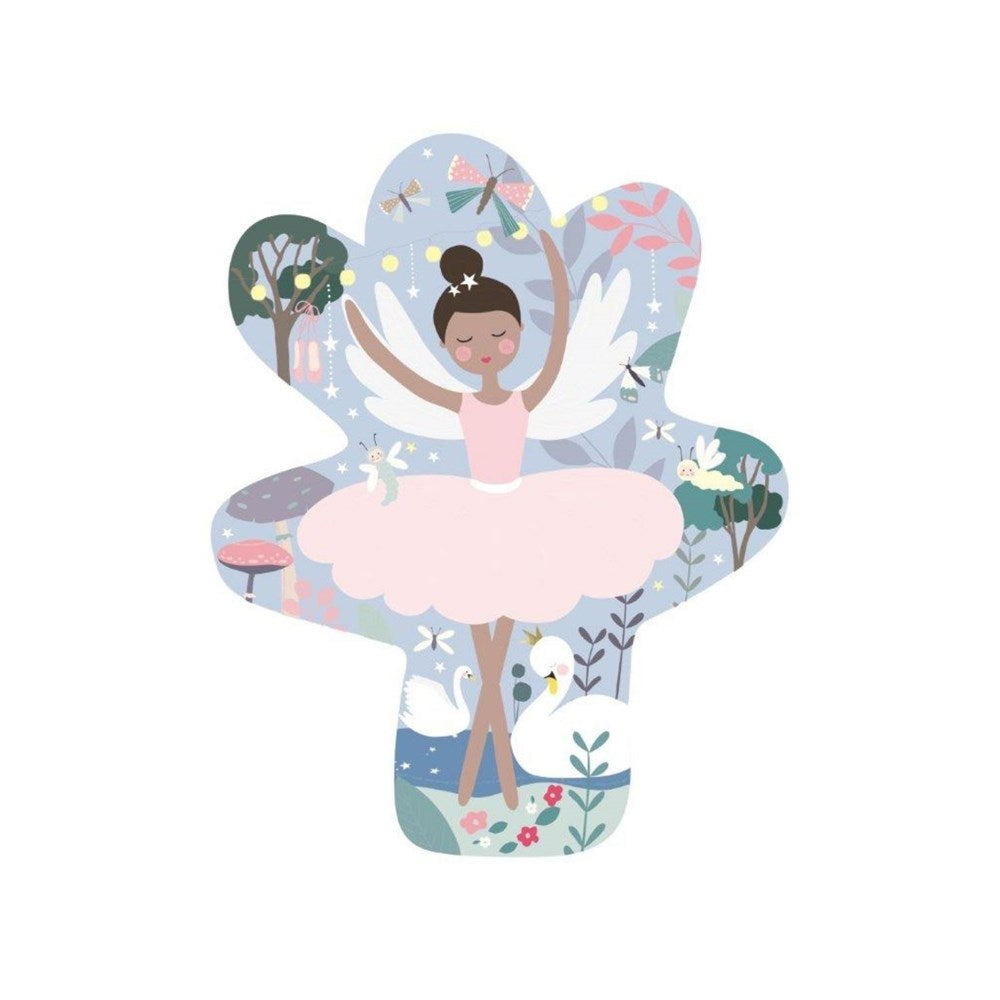 Floss & Rock Enchanted - 12 Piece Shaped Puzzle in Shaped Box (8862053171426)