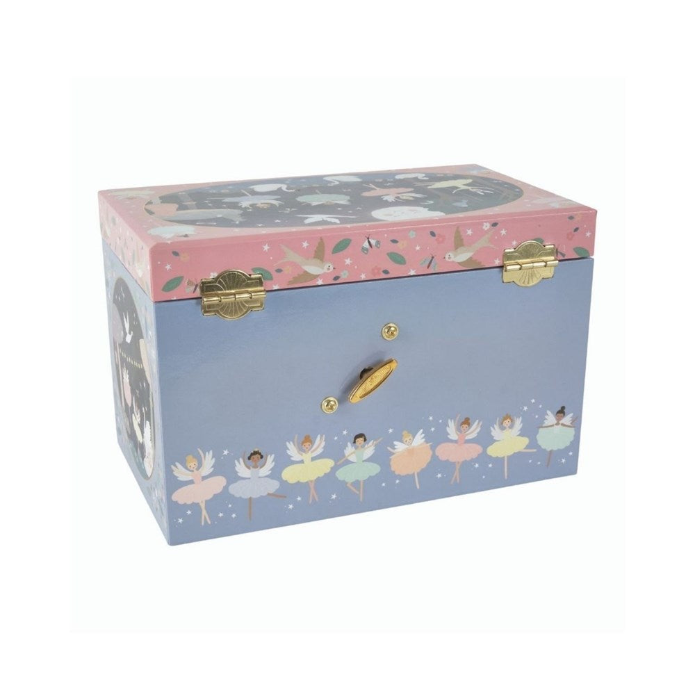 Floss & Rock Enchanted - Musical Jewellery Box with 3 Drawers (8862053269730)