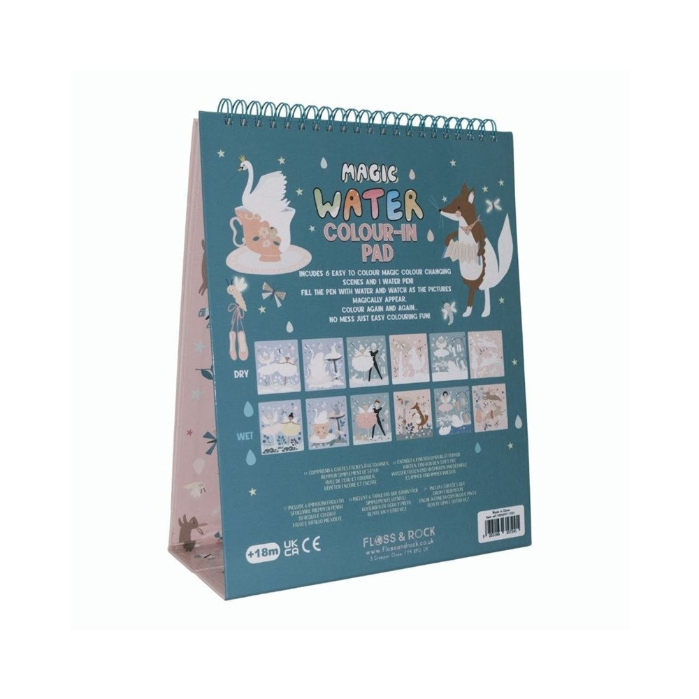 Floss & Rock Enchanted - Magic Colour Changing Watercard Easel and Pen (8862053302498)