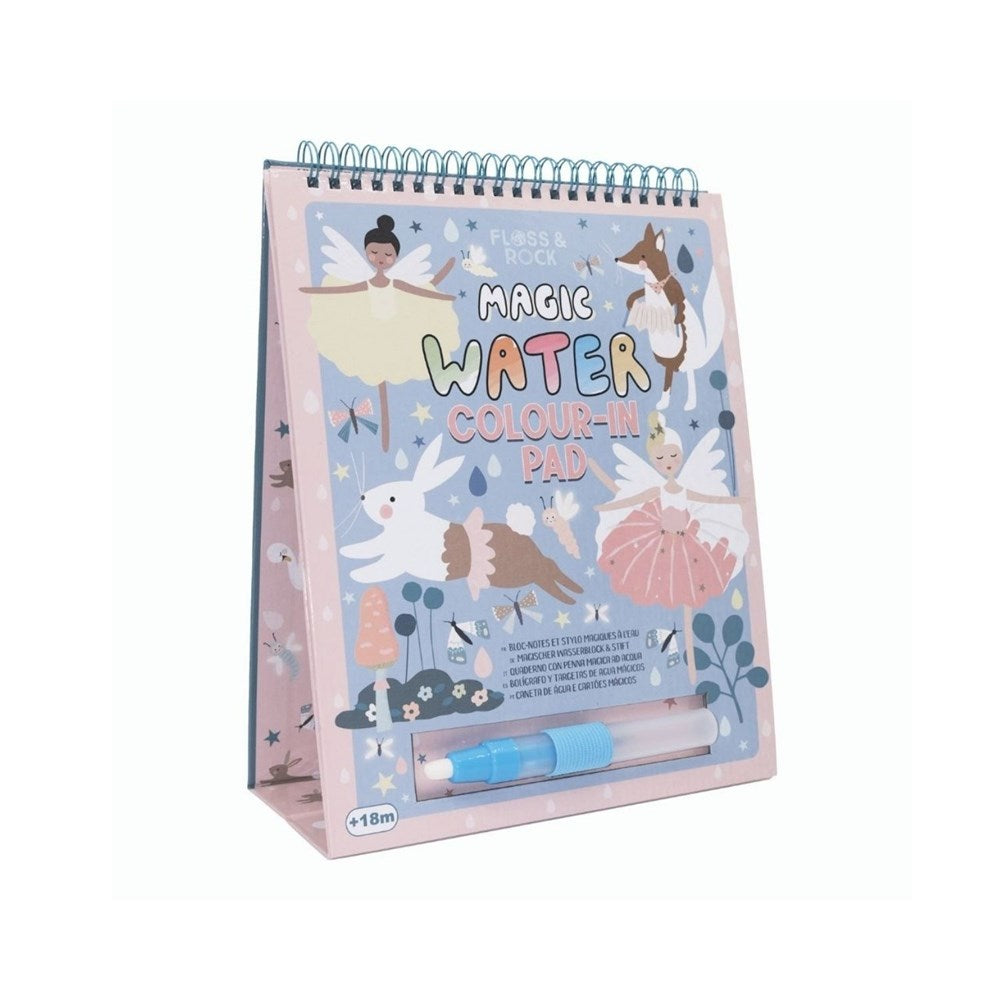 Floss & Rock Enchanted - Magic Colour Changing Watercard Easel and Pen (8862053302498)