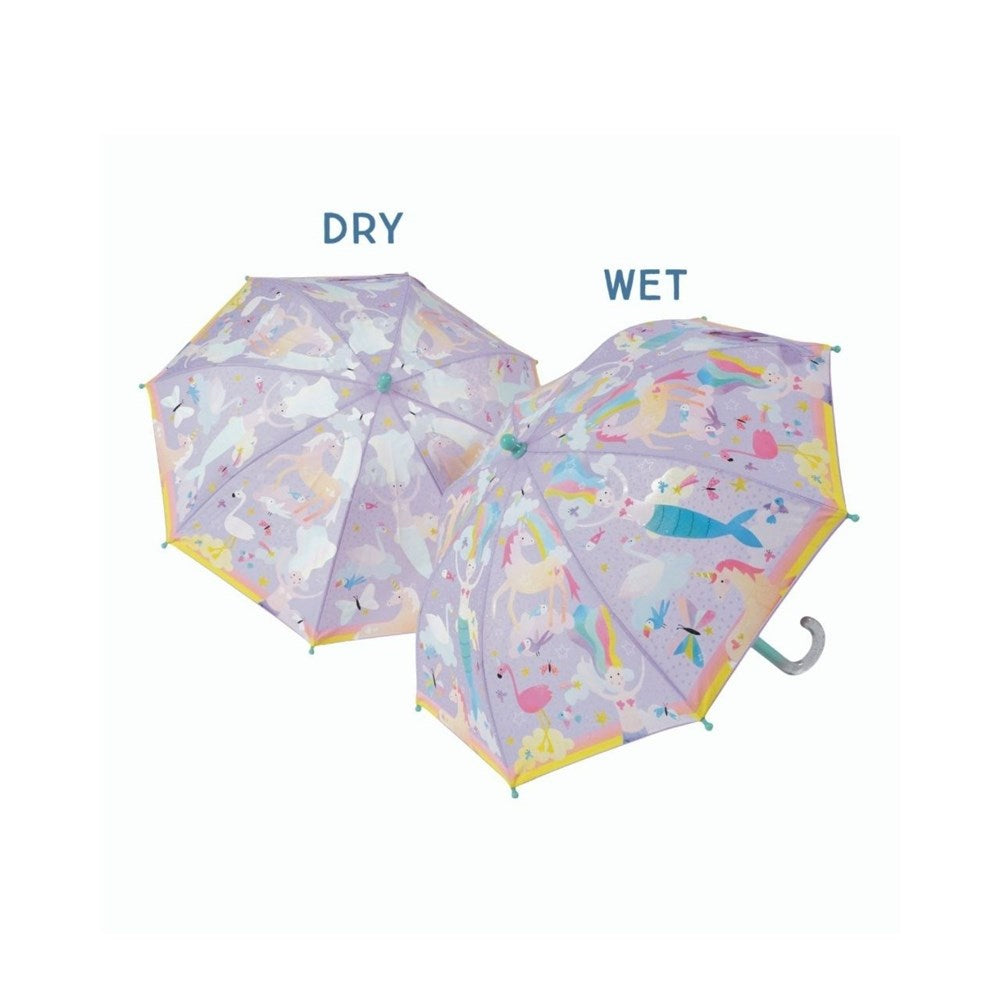 Floss & Rock Fantasy - Colour Changing Umbrella (8862053400802)
