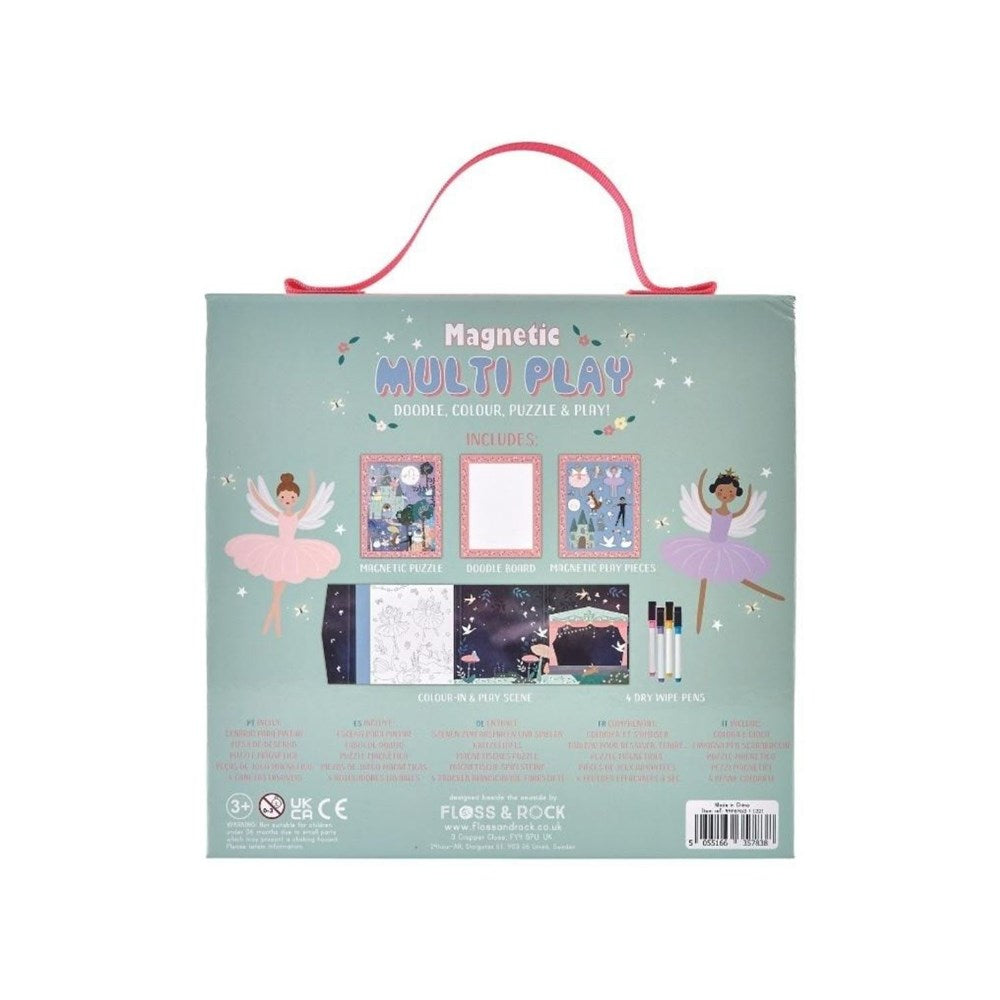 Floss & Rock Enchanted - Magnetic Multi Play (8862053630178)