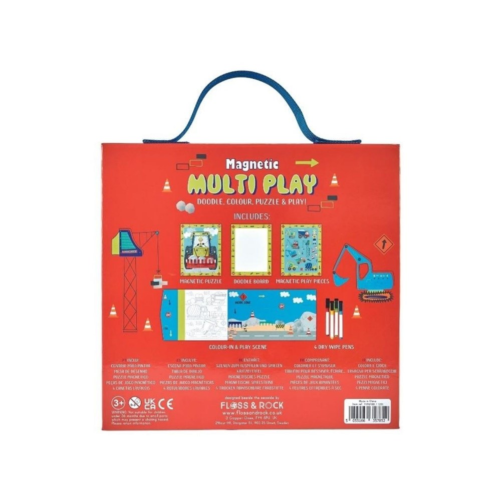 Floss & Rock Construction - Magnetic Multi Play (8862053662946)