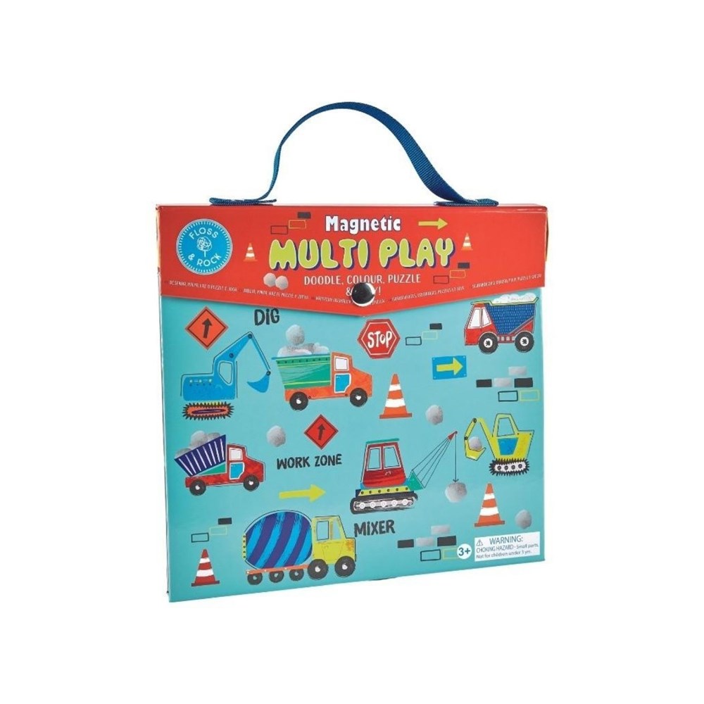 Floss & Rock Construction - Magnetic Multi Play (8862053662946)