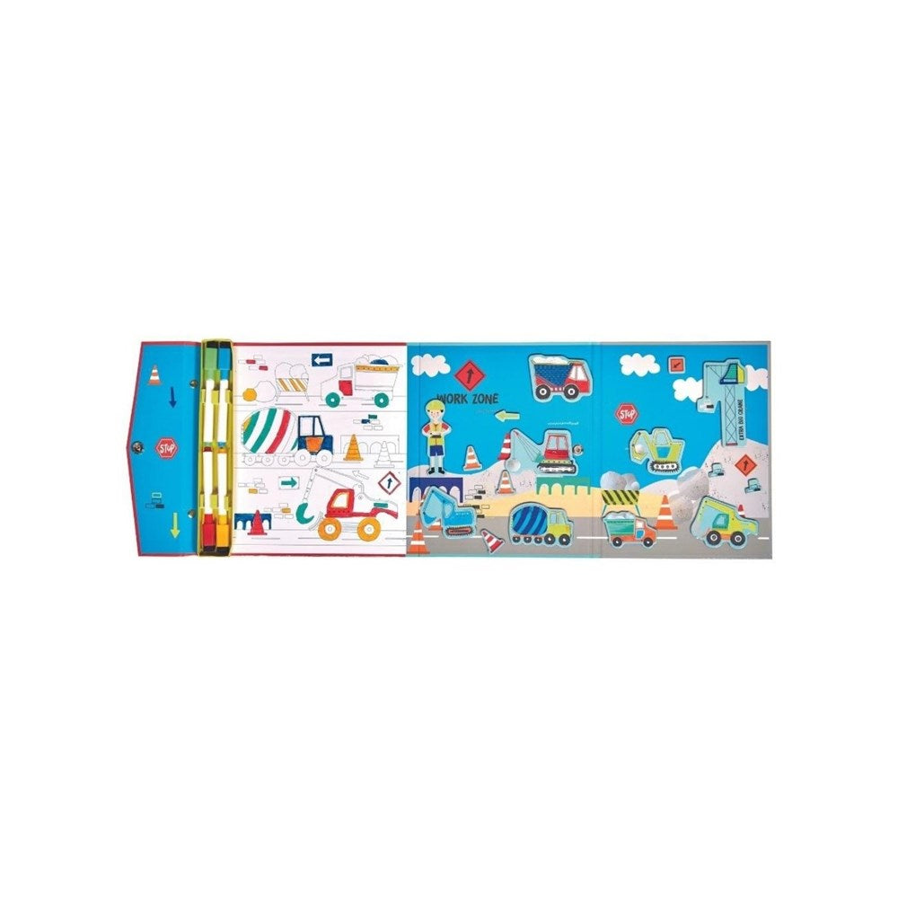 Floss & Rock Construction - Magnetic Multi Play (8862053662946)