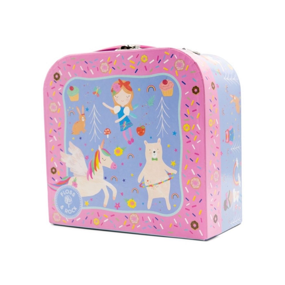 Floss & Rock Rainbow Fairy - Tin Tea Set 7 Piece (8862053695714)