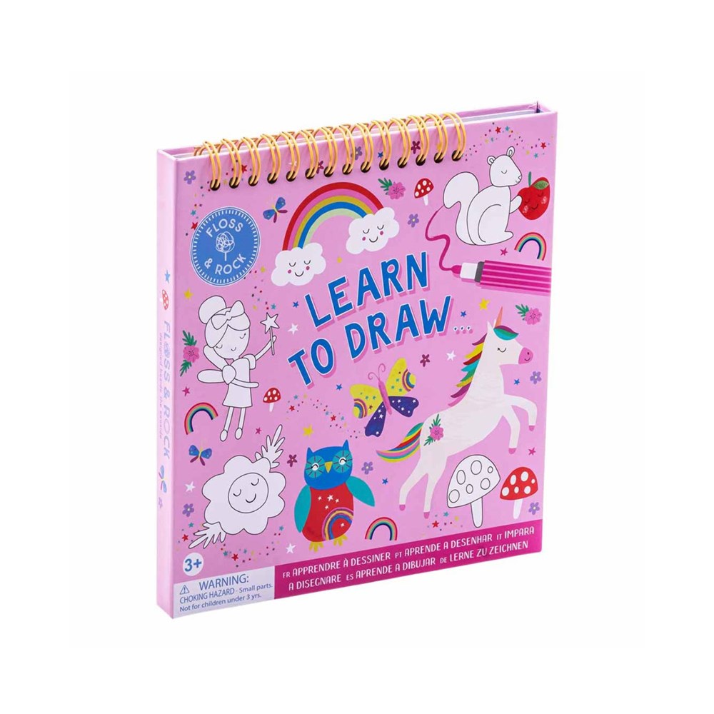 Floss & Rock Rainbow Fairy - Learn to Draw (8862053826786)