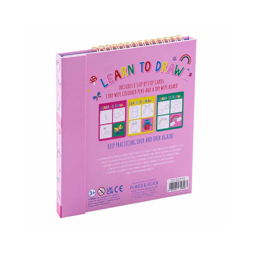 Floss & Rock Rainbow Fairy - Learn to Draw (8862053826786)