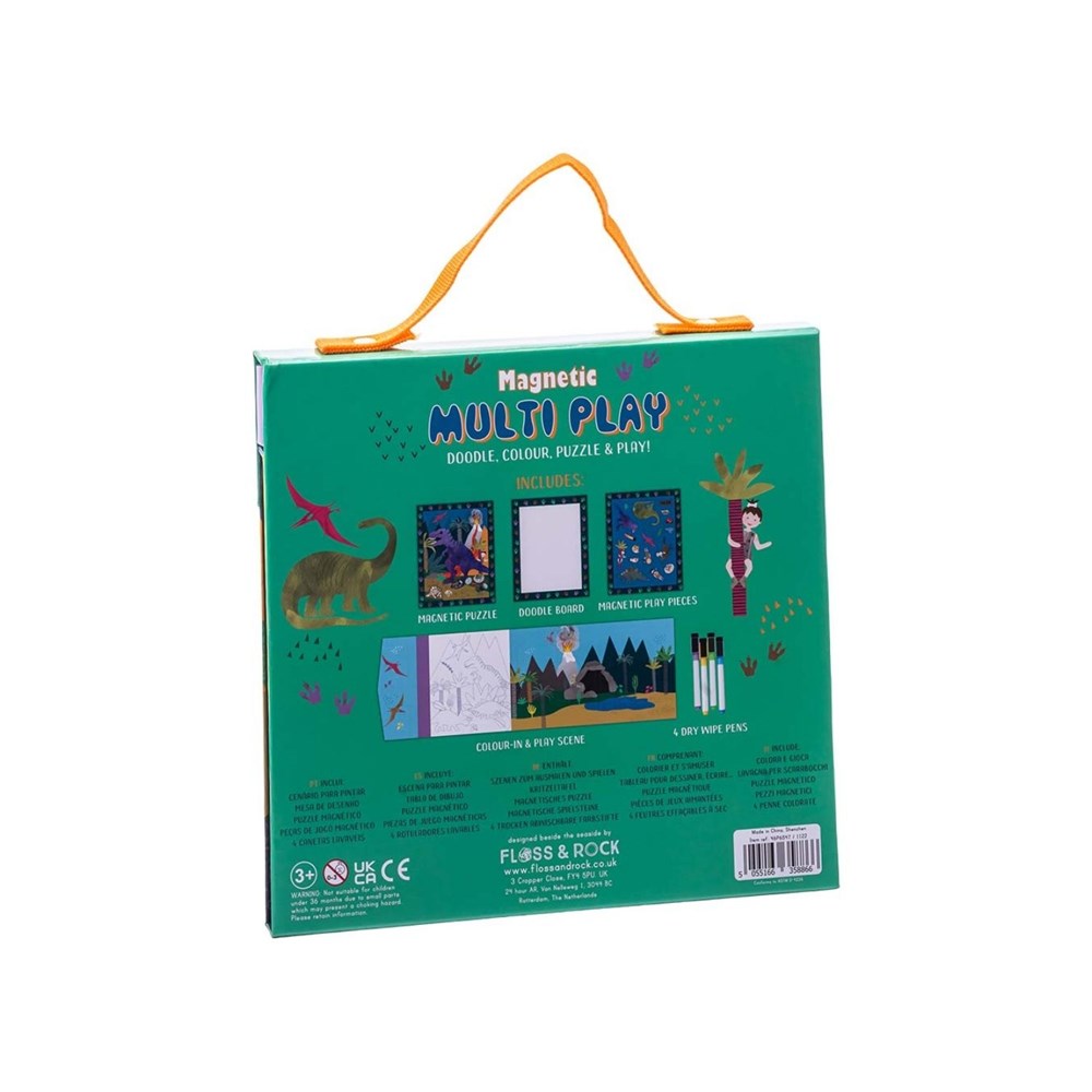 Floss & Rock Dinosaur - Magnetic Multi Play (8862053859554)