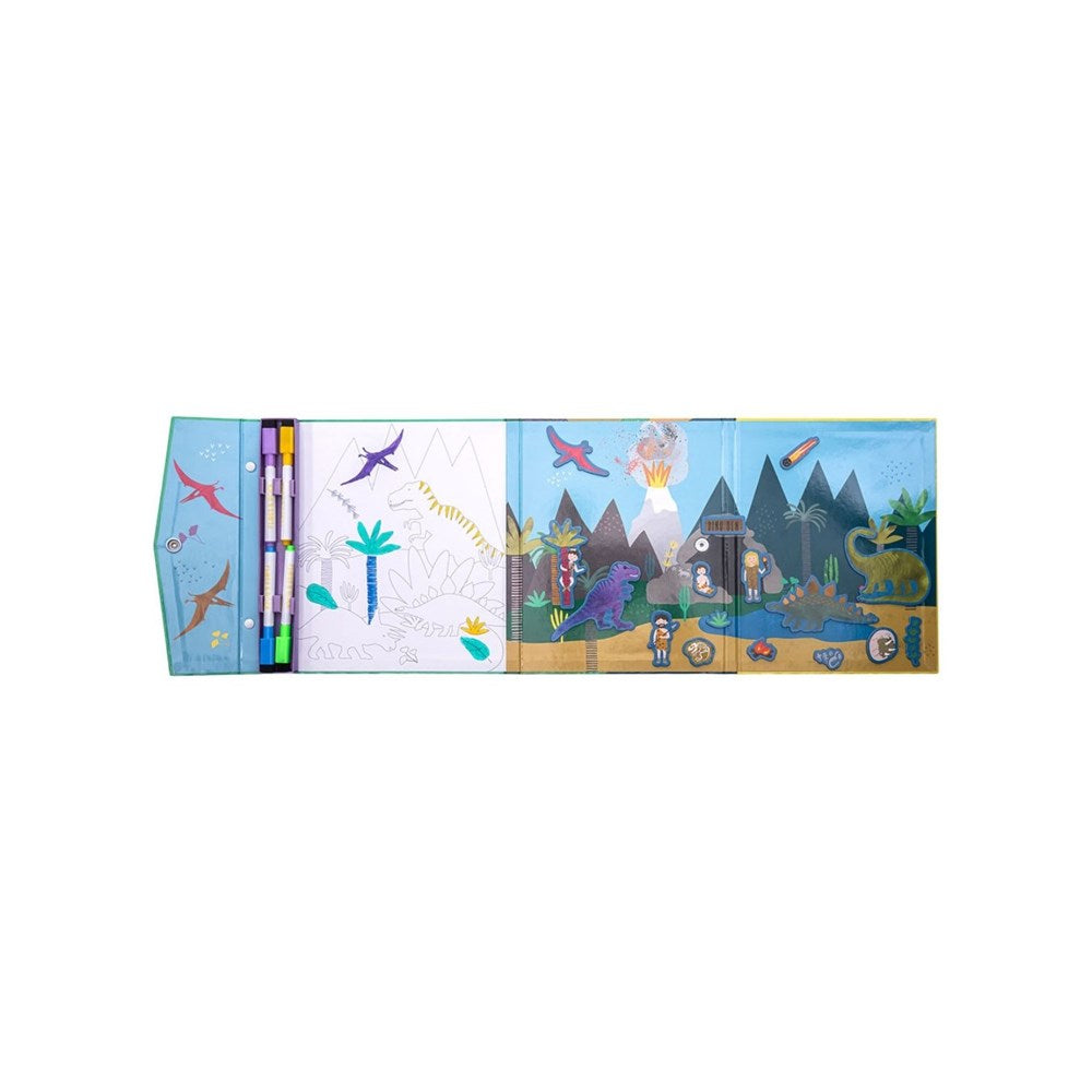 Floss & Rock Dinosaur - Magnetic Multi Play (8862053859554)